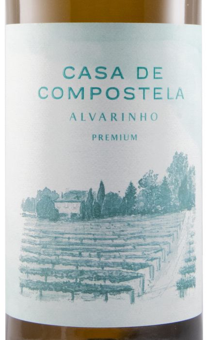 2021 Casa de Compostela Alvarinho Premium branco