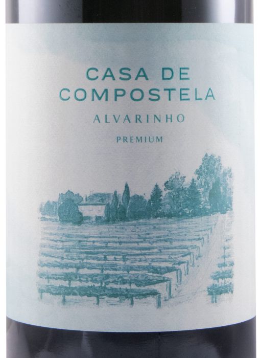 2020 Casa de Compostela Alvarinho Premium branco 1,5L