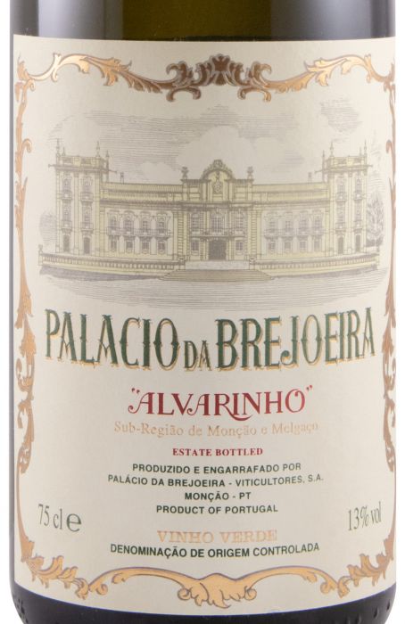 2021 Palácio da Brejoeira Alvarinho white