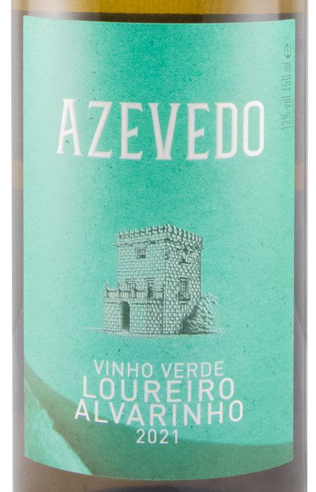 2021 Azevedo Loureiro & Alvarinho white