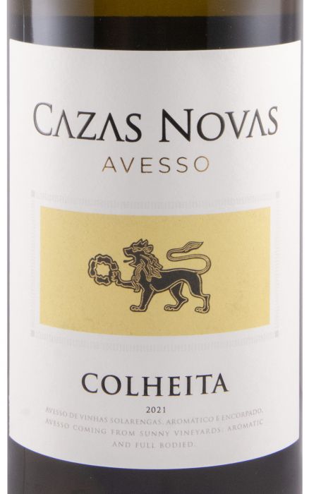 2021 Cazas Novas Avesso white