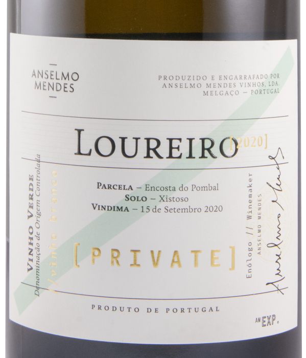 2020 Anselmo Mendes Private Loureiro branco