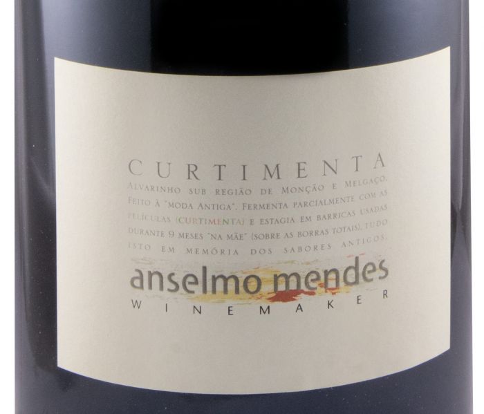 2016 Anselmo Mendes Alvarinho Curtimenta branco 3L