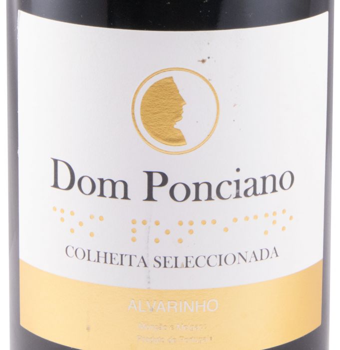 2013 Dom Ponciano Alvarinho white