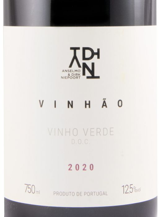 2020 Anselmo Mendes & Dirk Niepoort ADN Vinhão tinto