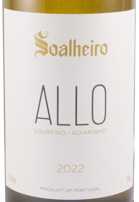 2022 Soalheiro Allo Alvarinho & Loureiro branco