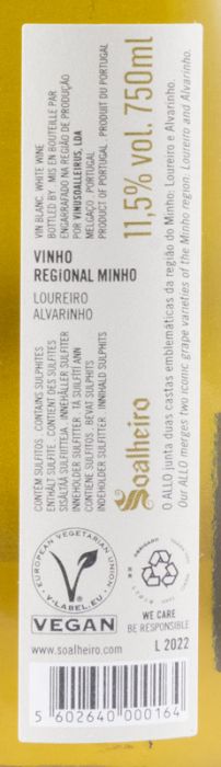 2022 Soalheiro Allo Alvarinho & Loureiro branco