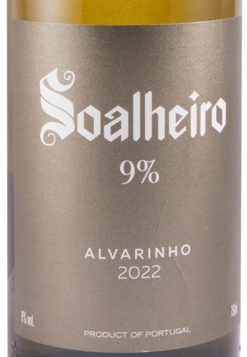 2022 Soalheiro Alvarinho Dócil branco