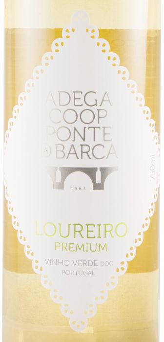 2021 Ponte da Barca Loureiro Premium white