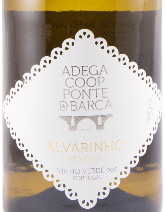 2021 Ponte da Barca Alvarinho Reserva white