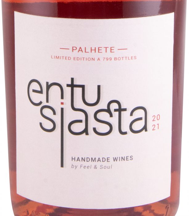 2021 Palhete Entusiasta Escolha