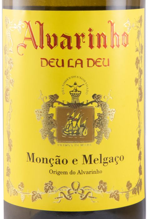 2022 Deu La Deu Alvarinho white