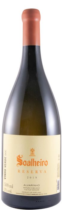 2019 Soalheiro Alvarinho Reserva white 1.5L