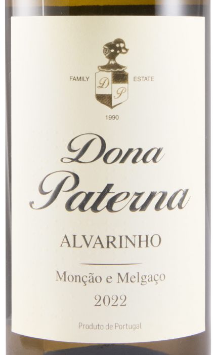 2022 Dona Paterna Alvarinho white