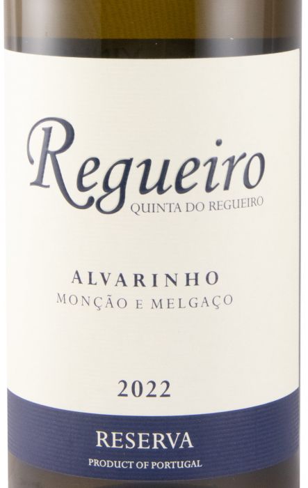 2022 Quinta do Regueiro Alvarinho Reserva white