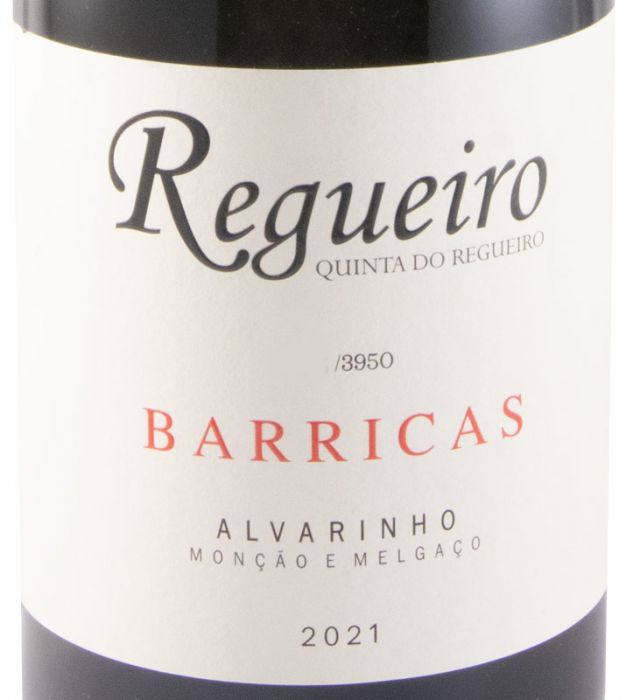 2021 Quinta do Regueiro Barricas Alvarinho white