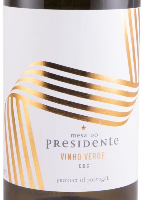 Mesa do Presidente branco