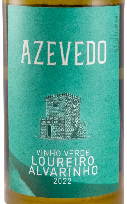 2022 Azevedo Loureiro & Alvarinho branco