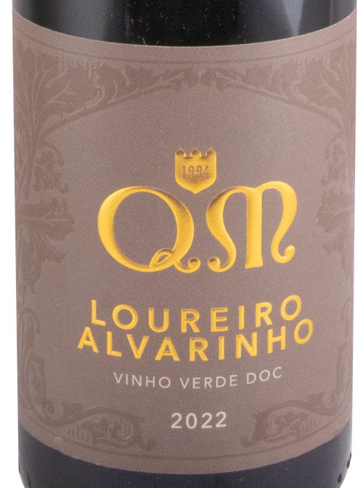 2022 Quintas de Melgaço QM Alvarinho & Loureiro branco