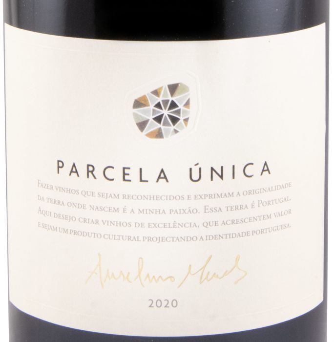 2020 Anselmo Mendes Parcela Única branco