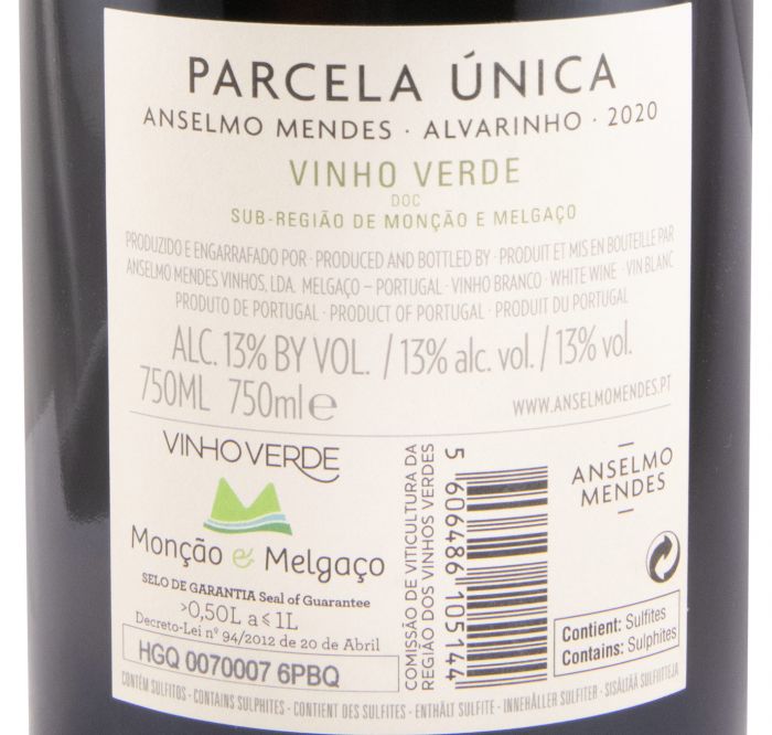 2020 Anselmo Mendes Parcela Única white