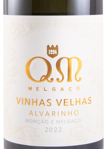 2022 Quintas de Melgaço QM Alvarinho Vinhas Velhas white