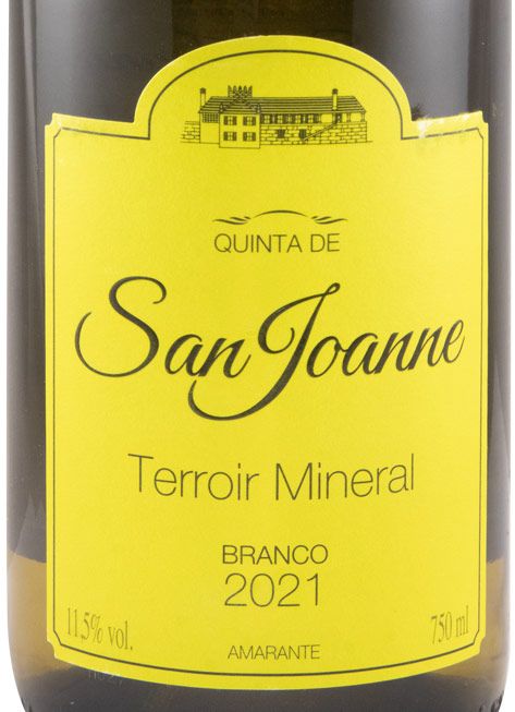 2021 Quinta de San Joanne Terroir Mineral branco
