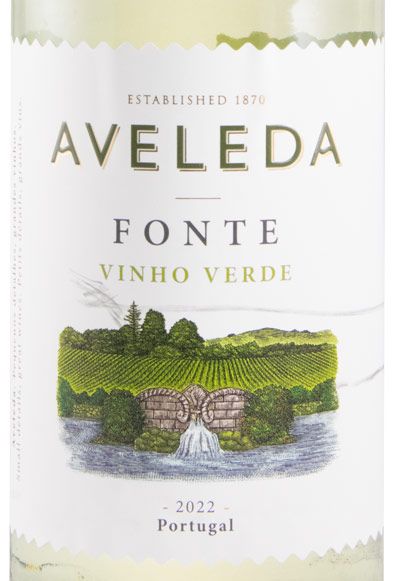 2022 Aveleda Fonte branco