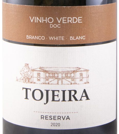 2020 Tojeira Reserva branco