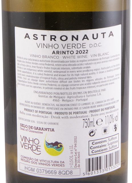 2022 Astronauta Arinto white