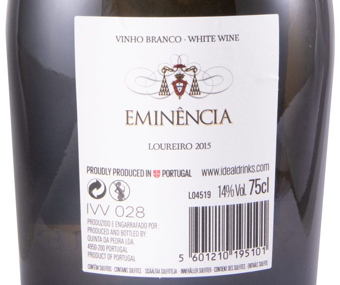 2015 Royal Palmeira Eminência Loureiro white