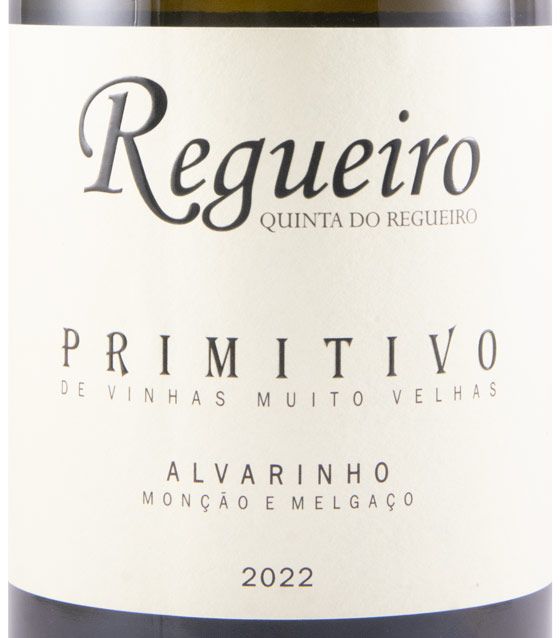 2022 Quinta do Regueiro Primitivo Alvarinho white