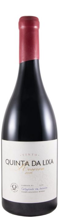 2016 Quinta da Lixa Reserva tinto