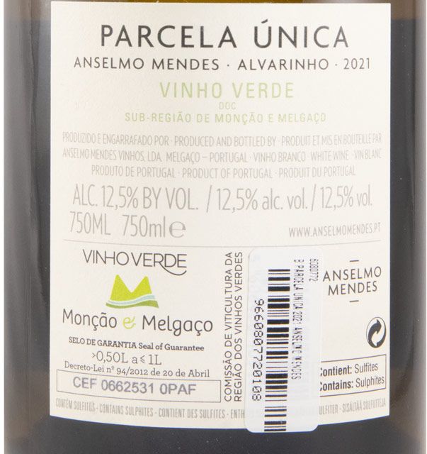 2021 Anselmo Mendes Parcela Única white