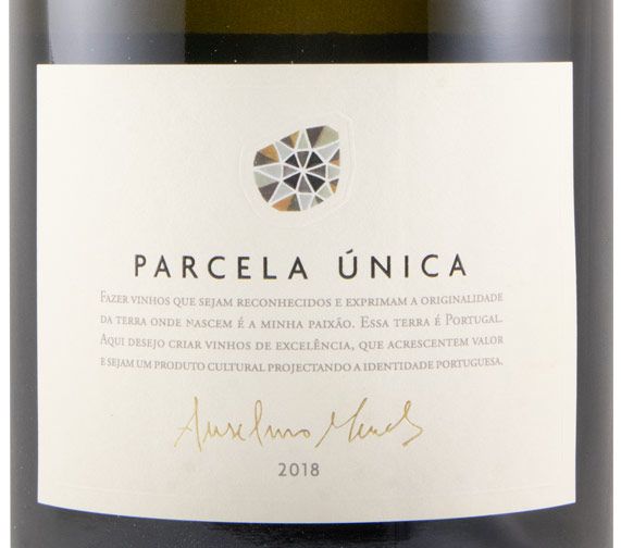 2018 Anselmo Mendes Parcela Única white 1.5L