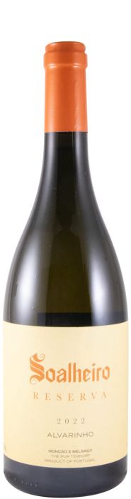 2022 Soalheiro Alvarinho Reserva white