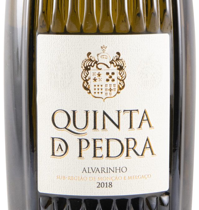 2018 Quinta da Pedra Alvarinho branco