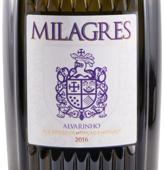 2016 Milagres Alvarinho branco