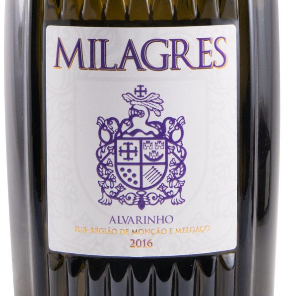 2016 Milagres Alvarinho Premium Selection branco