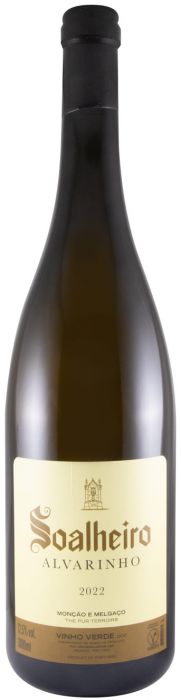 2022 Soalheiro Alvarinho branco 3L