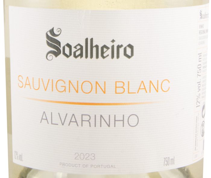 2023 Soalheiro Sauvignon Blanc & Alvarinho branco