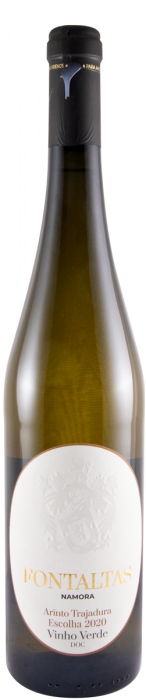 2020 Fontaltas Arinto & Trajadura Escolha white
