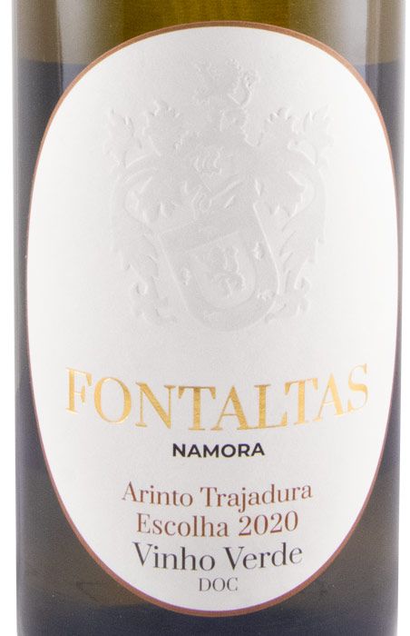 2020 Fontaltas Arinto & Trajadura Escolha white