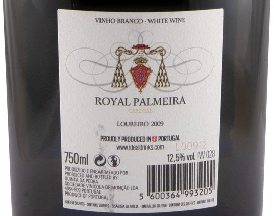 2009 Royal Palmeira Loureiro branco