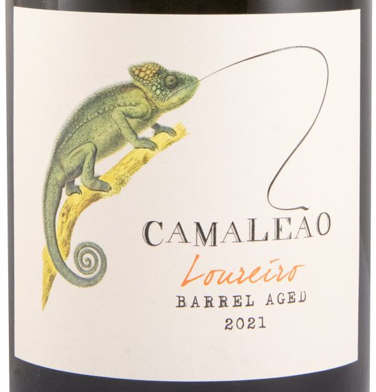 2021 Camaleão Barrel Aged Loureiro branco