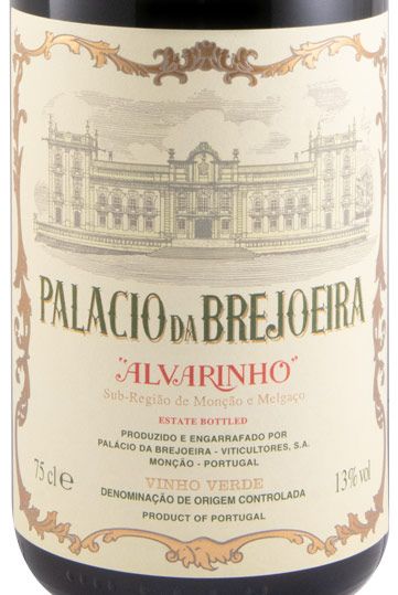 2023 Palácio da Brejoeira Alvarinho white