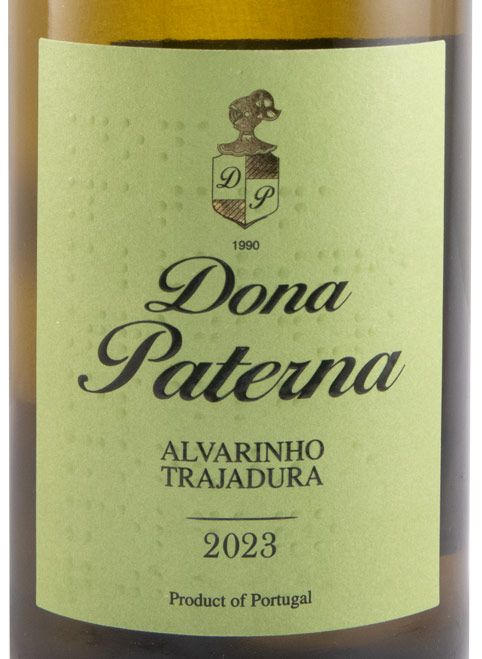 2023 Dona Paterna Alvarinho & Trajadura branco