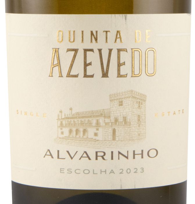 2023 Quinta de Azevedo Alvarinho Escolha branco