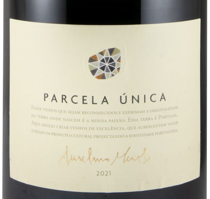 2021 Anselmo Mendes Parcela Única branco 3L
