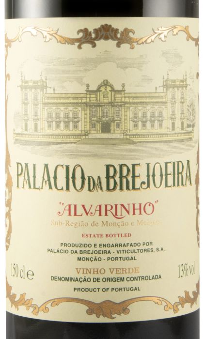 2023 Palácio da Brejoeira Alvarinho white 1.5L
